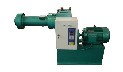 橡膠擠出機的清洗工作
