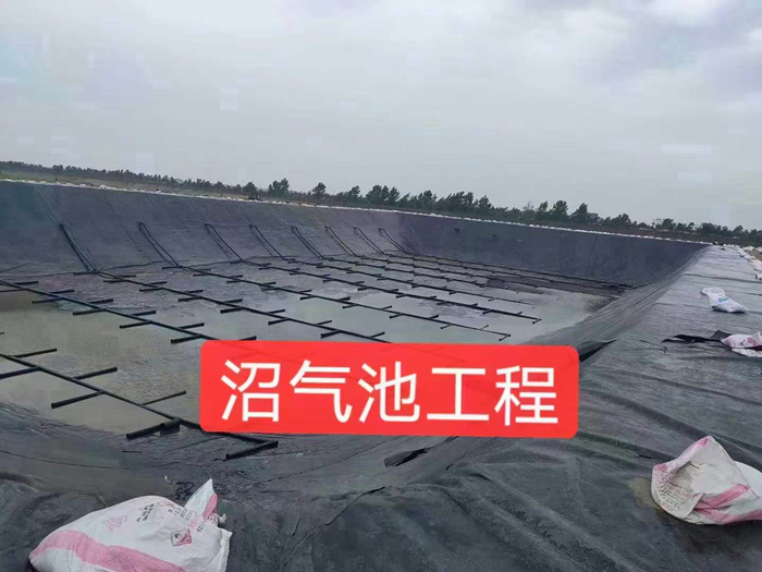 養(yǎng)豬場氧化塘防滲膜 豬場氧化塘防滲膜規(guī)格